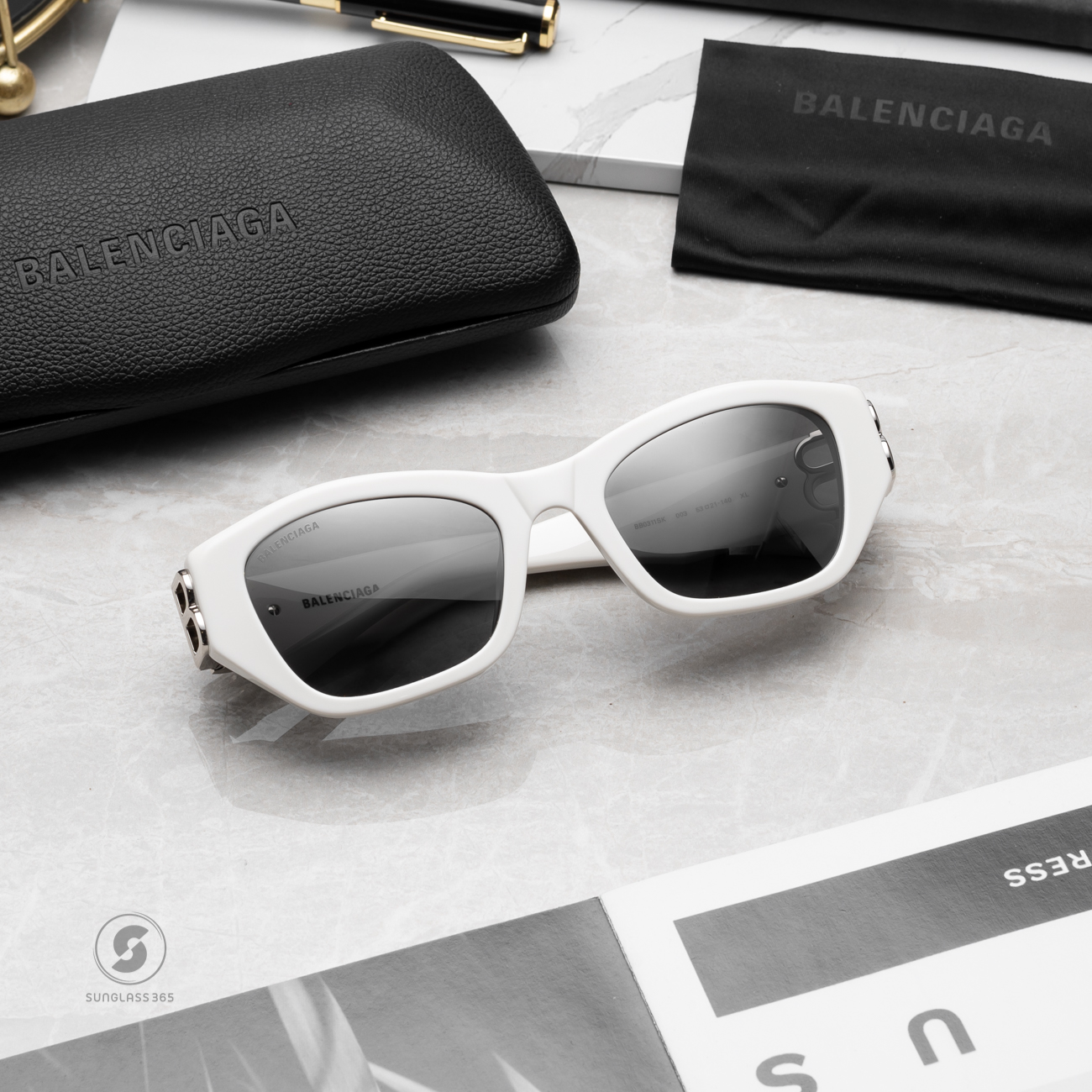 แว่นกันแดด Balenciaga BB0311SK 003