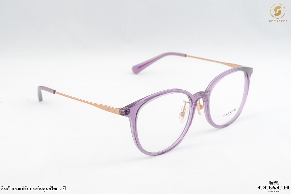 COACH HC6160D 5625 Transparent Purple