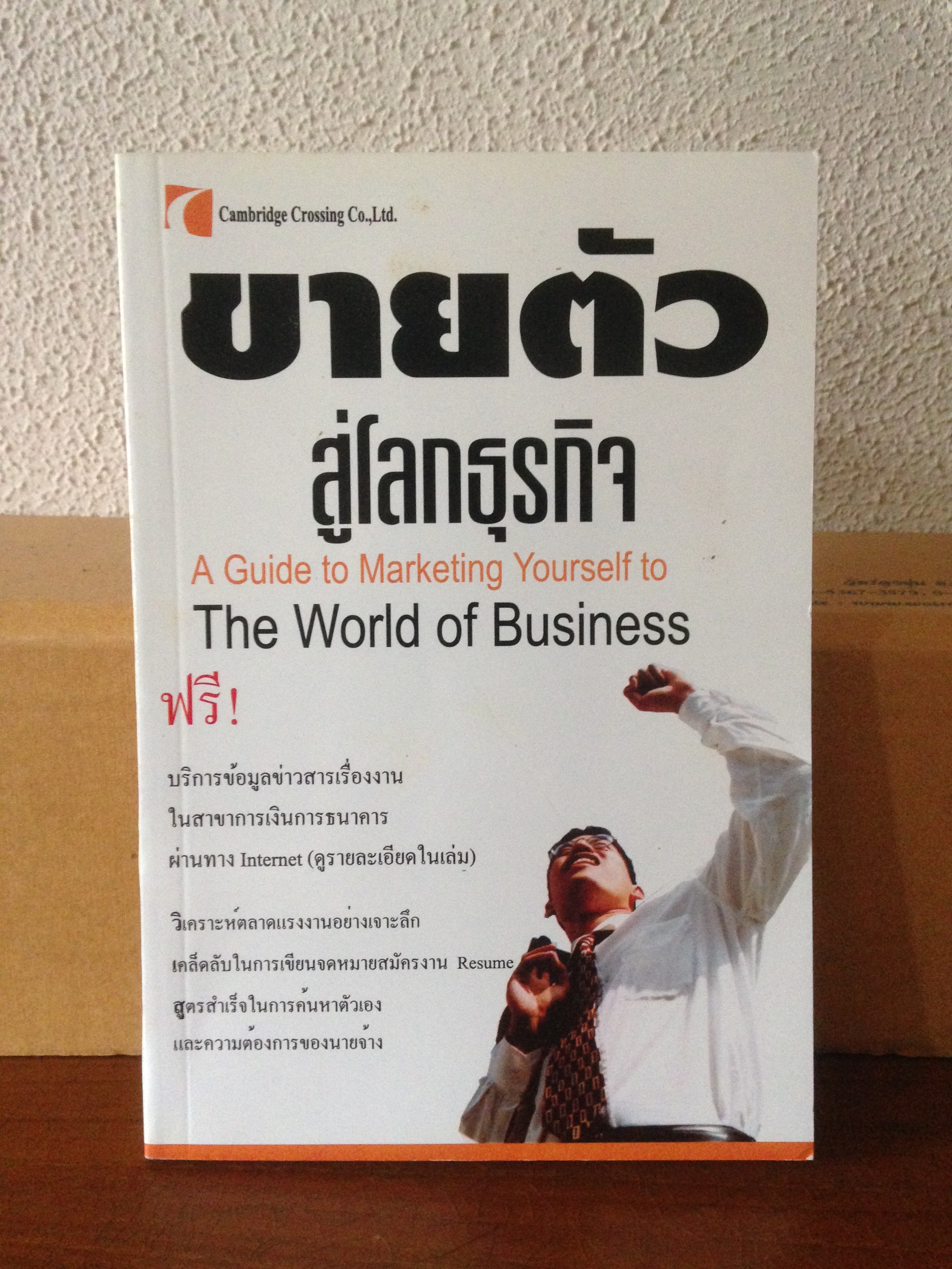 A Guide to Marketing Yourself to the World of Business (ขายตัวสู่โลกธุรกิจ