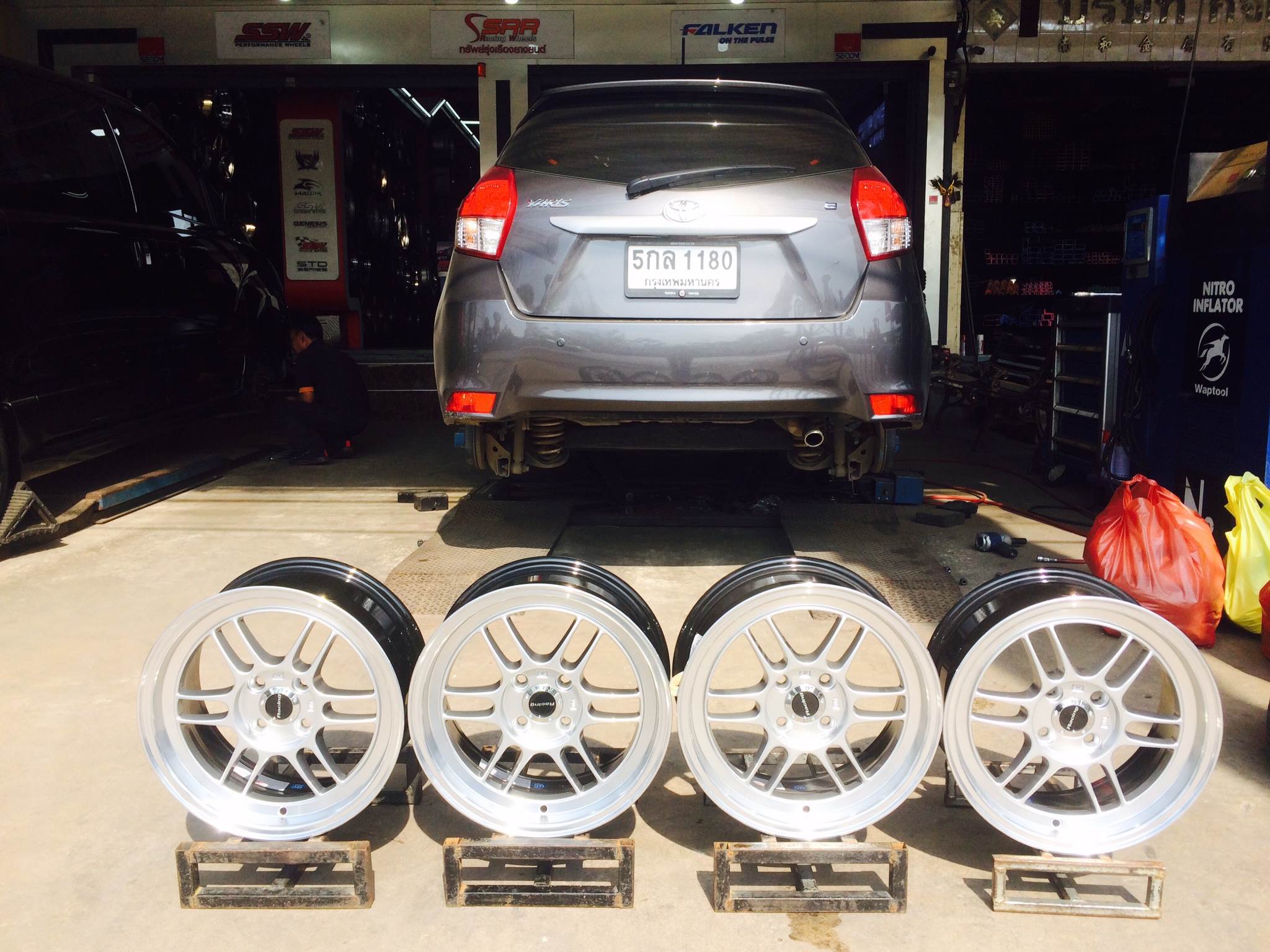 ล้อ ENKEI RPF1 ขอบ15 ราคาถูกที่สุด