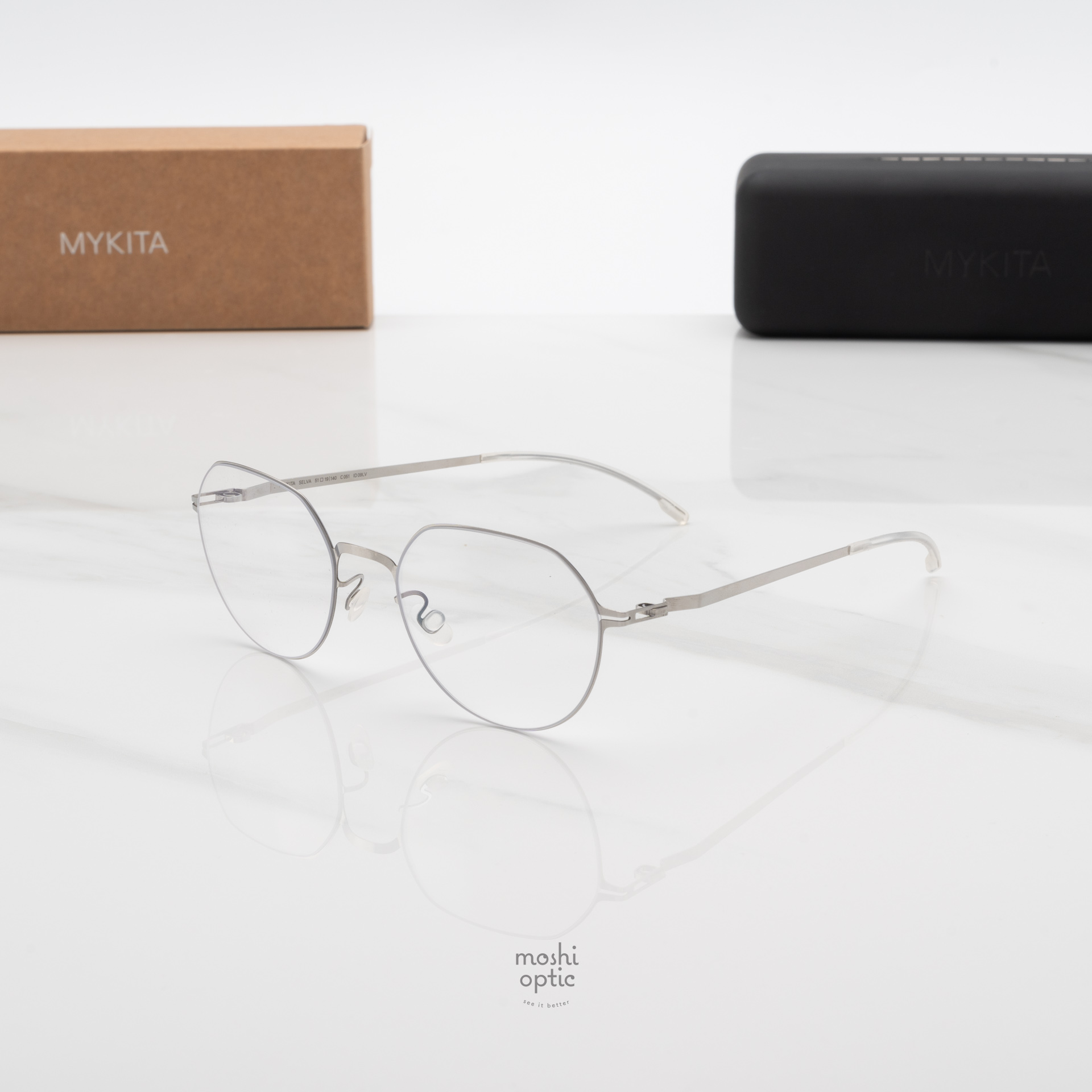 แว่นสายตา MYKITA SELVA Shiny Silver