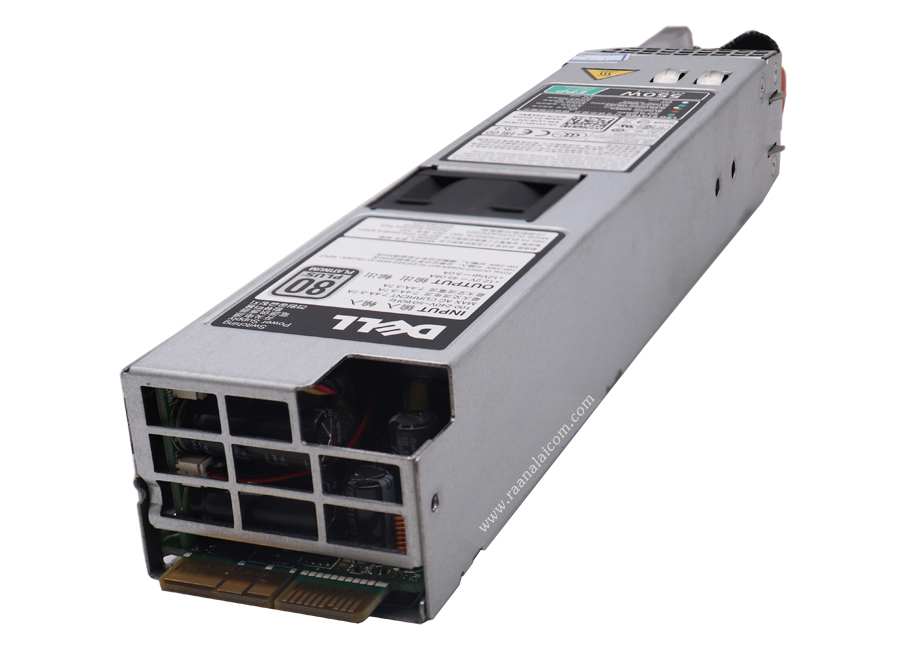 Power Supply Server Dell D550E-S1 550W ตรงรุ่น ราคา พิเศษ PSU Server Dell พาวเวอร์ ซัพพลาย Dell Server R340 R430 R440 อะไหล่ รีเฟอร์บิดส์ ราคาถูก