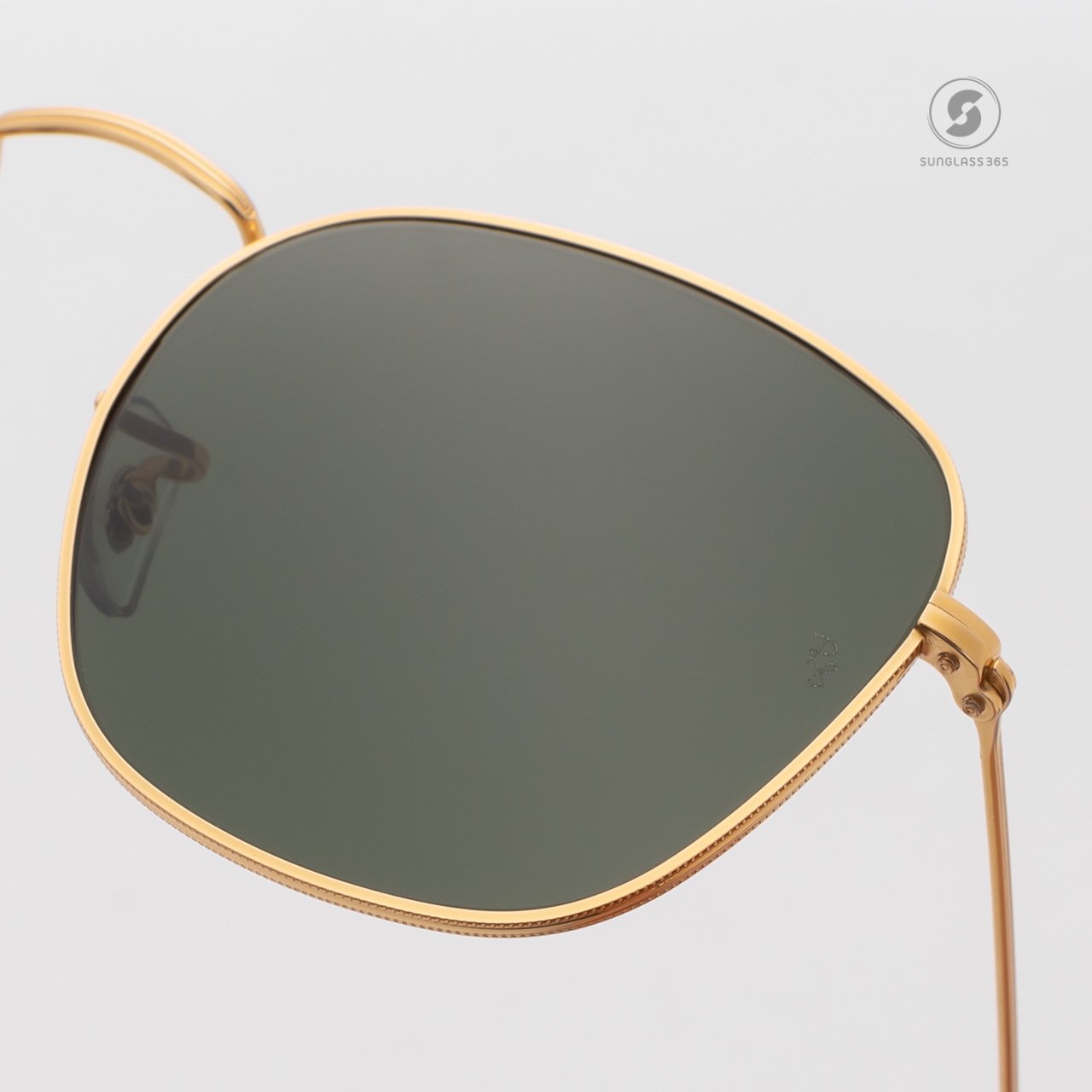 RayBan Frank RB3857 919631 G-15 Legend Gold