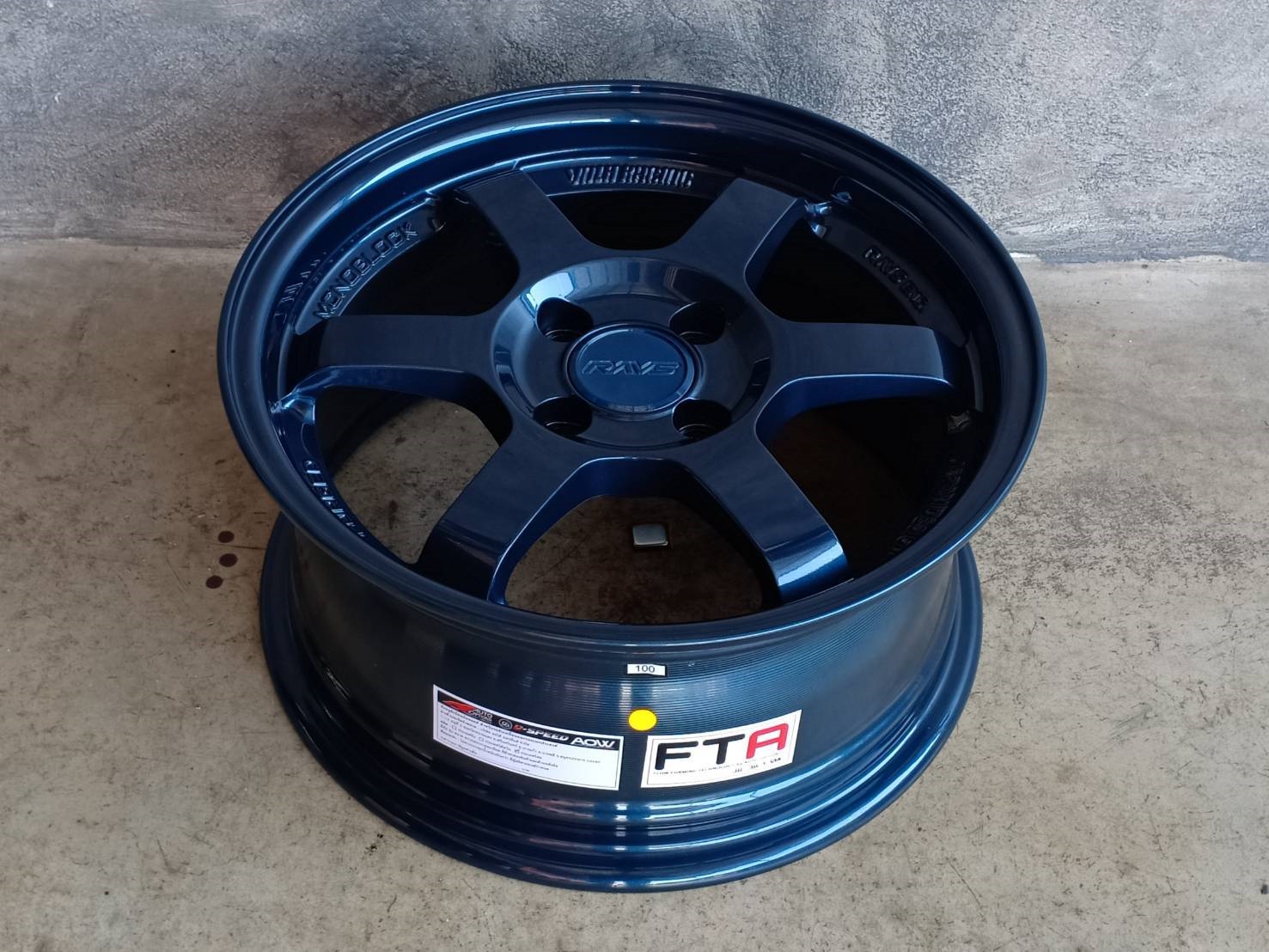 TE37ขอบ15 FLOWFORMING ราคาถูก สินค้าราคาถูก