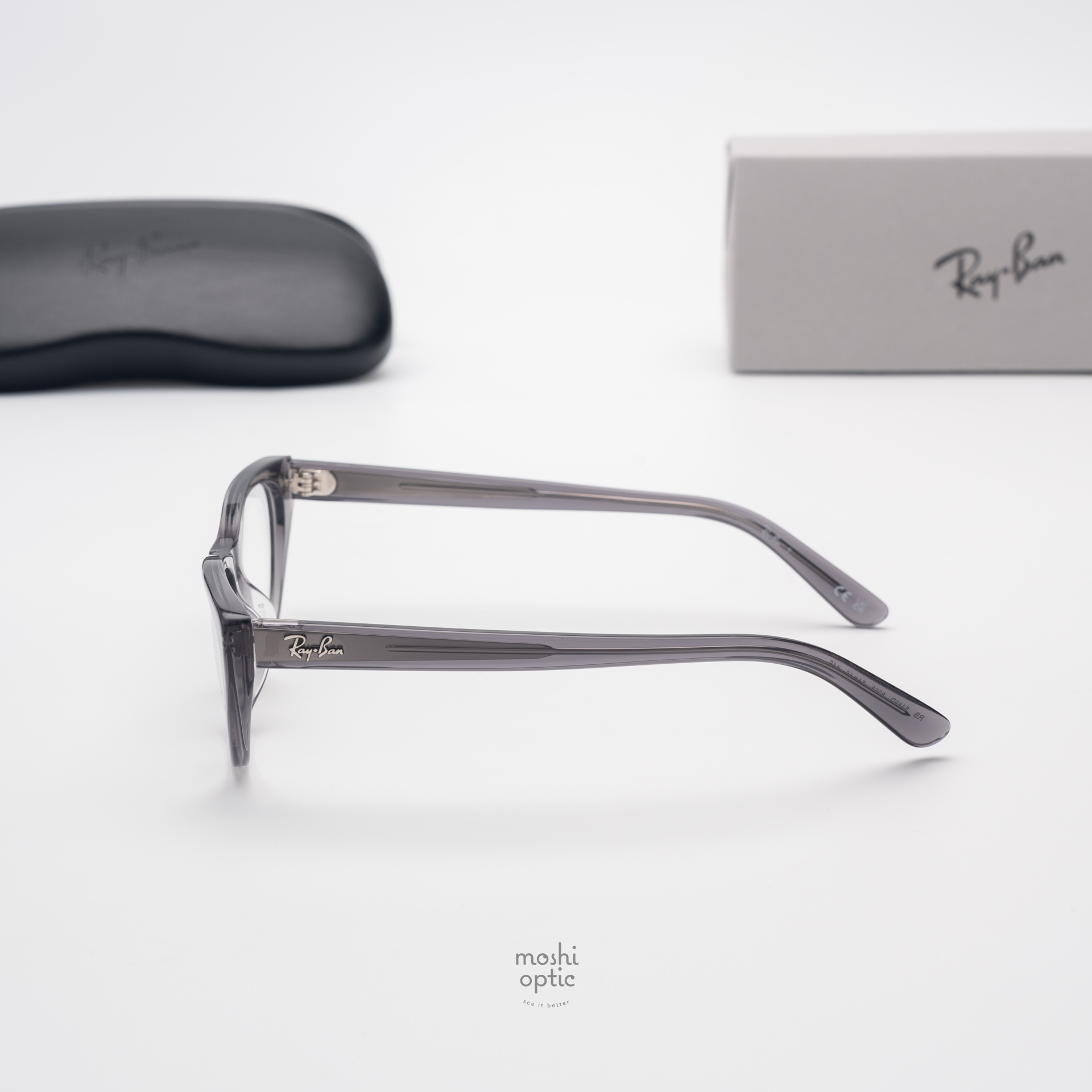 Ray-Ban RX5449D 8268 Transparent Grey