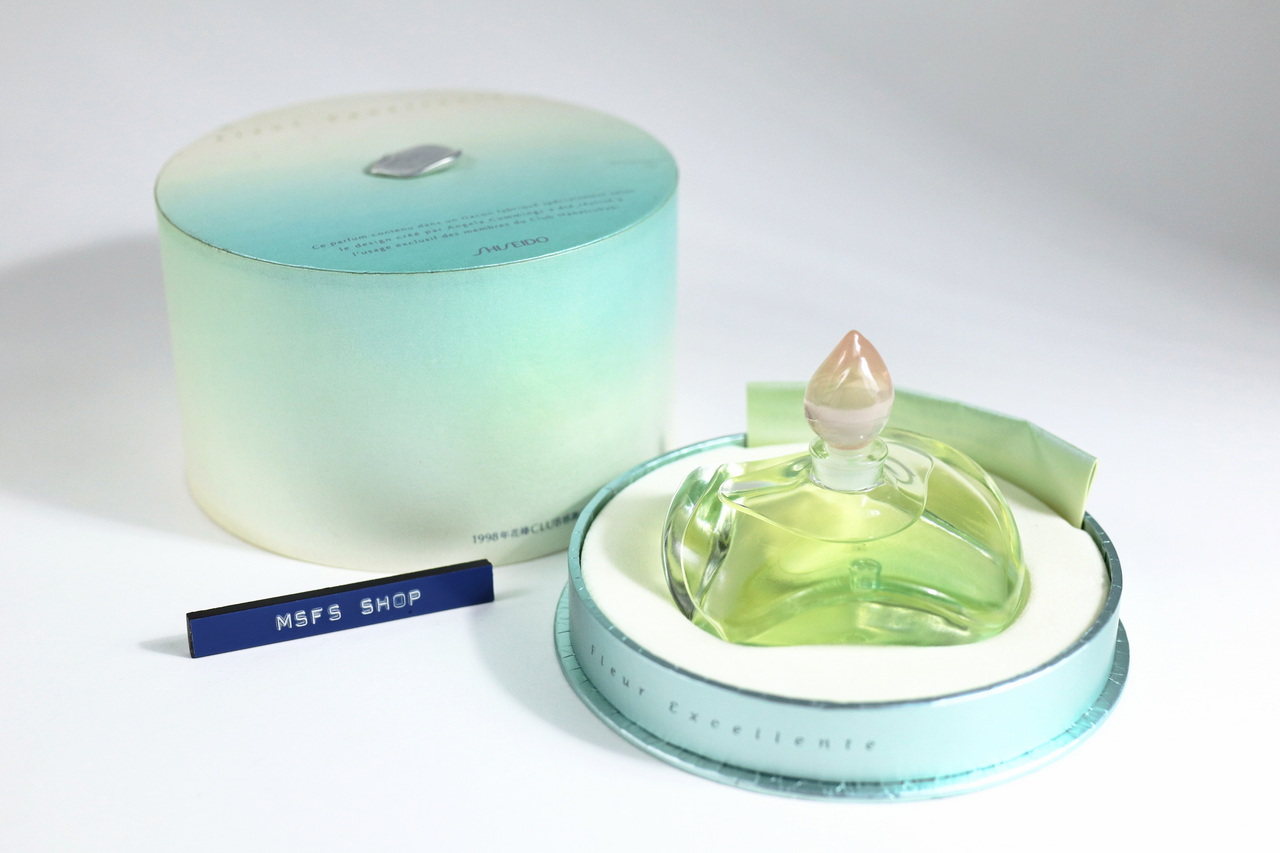 [Vintage] 🌟SHISEIDO Fleur Excellente EDP 40ml Splash แบบแต้ม - น้ำหอม Vintage