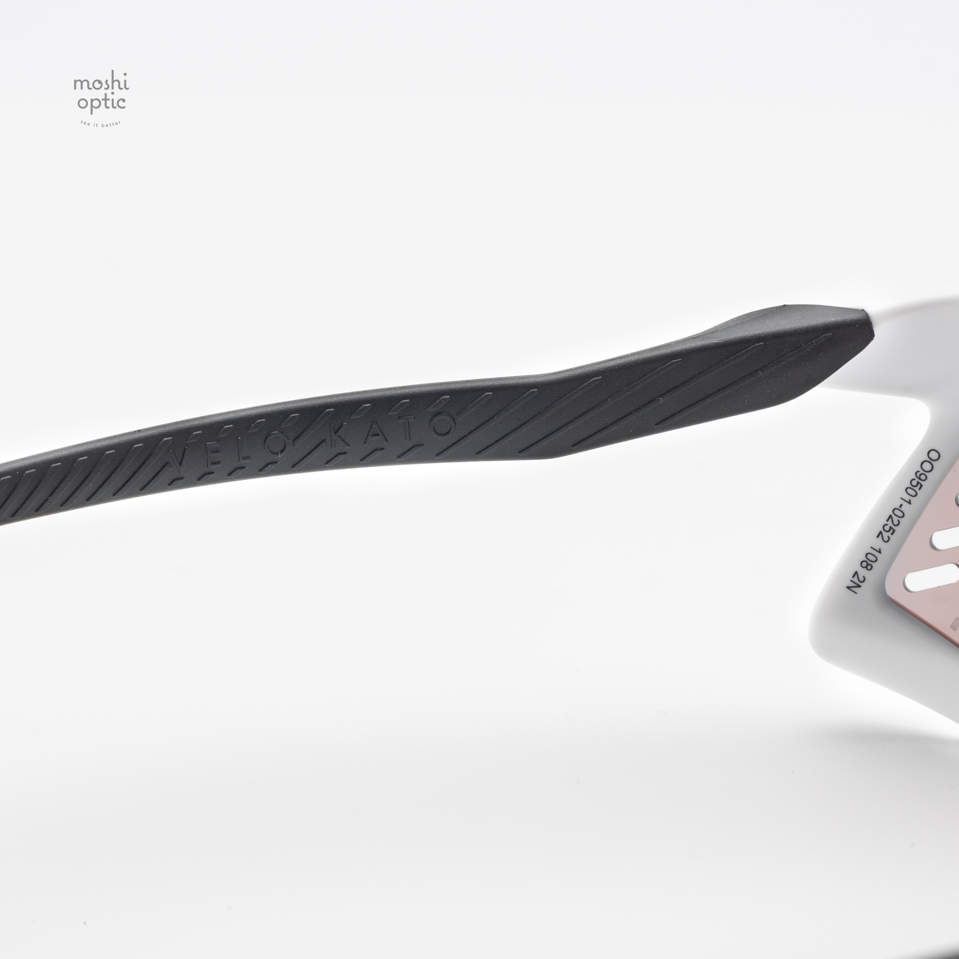 OAKLEY VELO KATO OO9501-02 Matte White Prizm Road