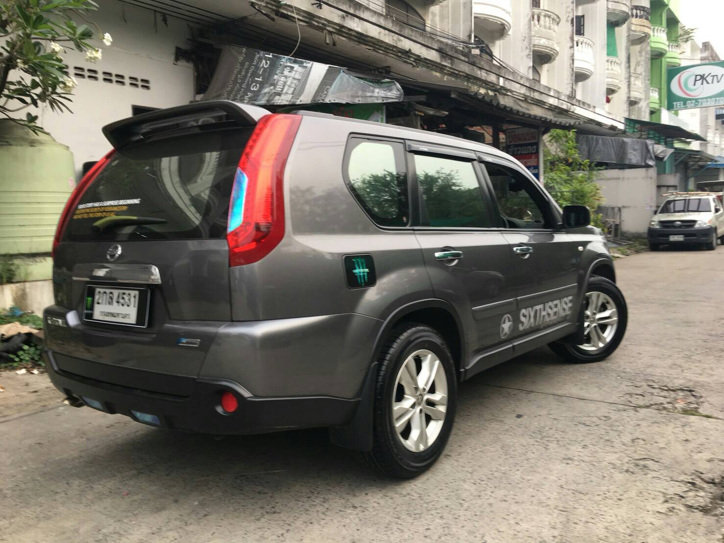 NISSAN X-TRAIL ใส่ยาง FALKEN ZE912 225/65-17 ซื้อ2แถม2