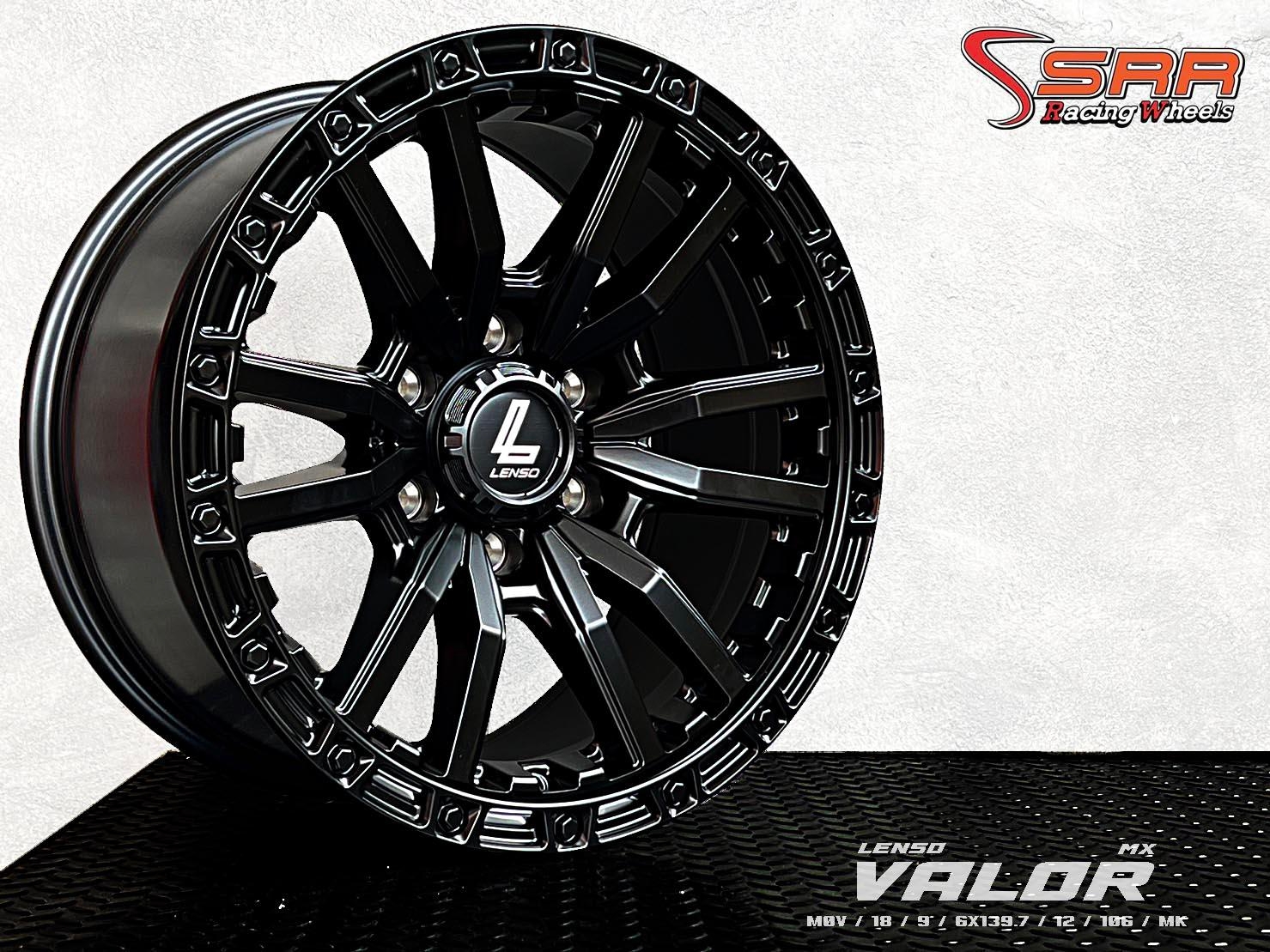ล้อ LENSO ขอบ18 6H139.7