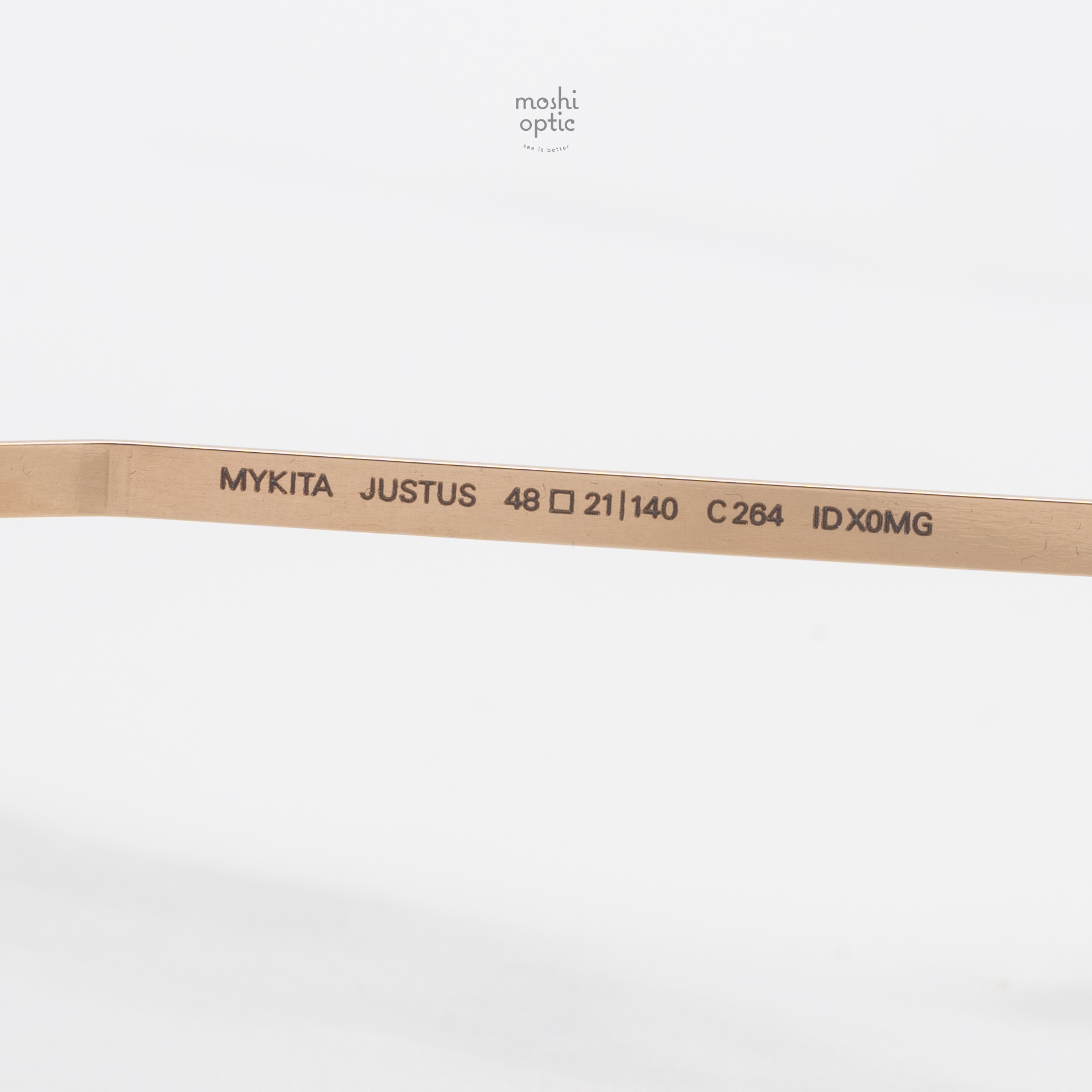 แว่นสายตา MYKITA JUSTUS A99 ChampagneGold Soft Havan