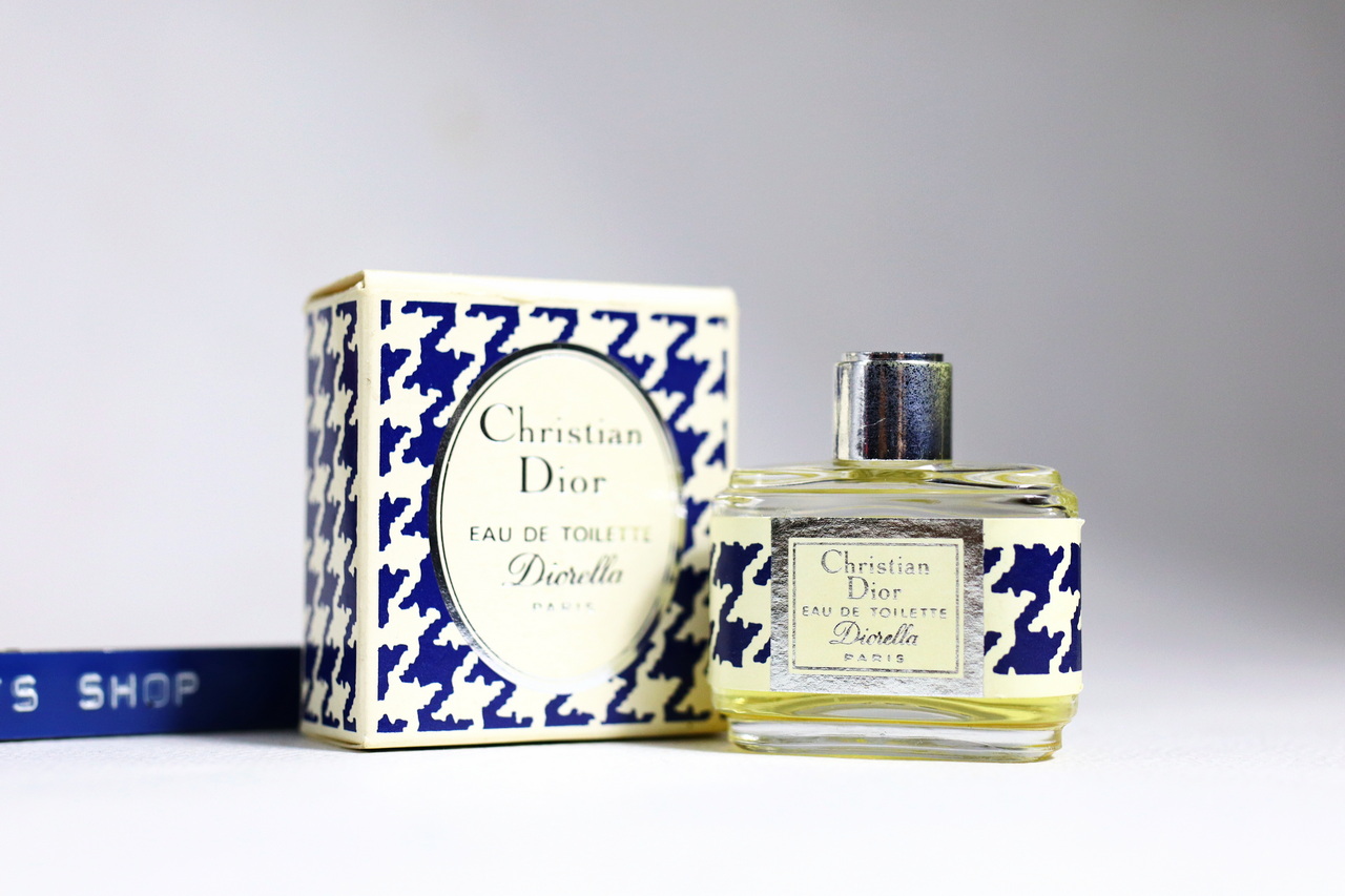 [Vintage] 🌟 Christian Dior Diorella EDT 7ml Splash แบบแต้ม - น้ำหอม Vintage