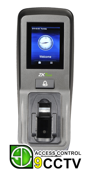 เครื่องสแกนลายนิ้วมือ และเส้นเลือด ยี่ห้อ ZK Teco รุ่น FV350 Access Control