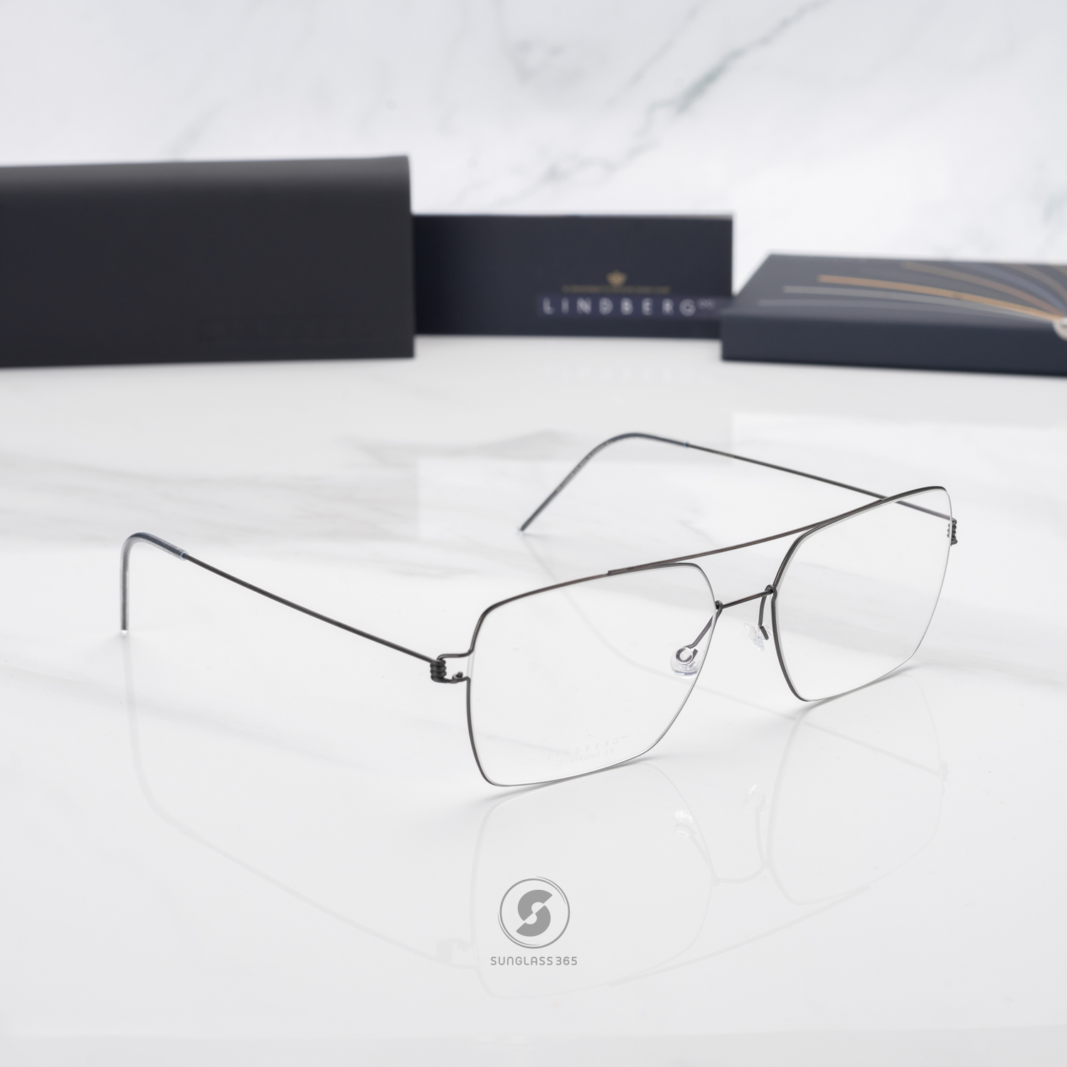 แว่นสายตา Lindberg Air Titanium Rim 001 13C87 Guillaume U9