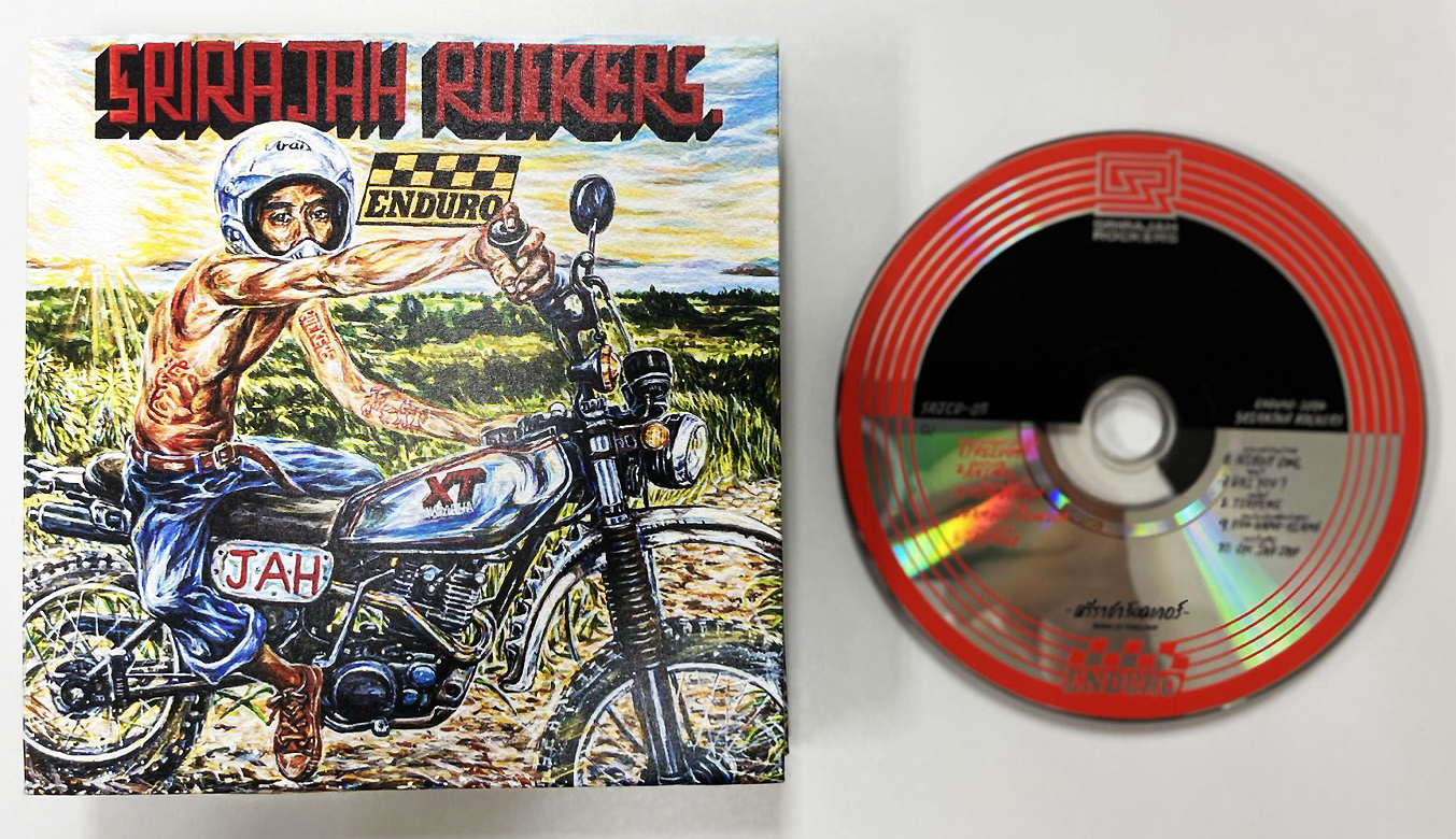 SRIRAJAH ROCKERS 5th ALBUM "ENDURO" - CD