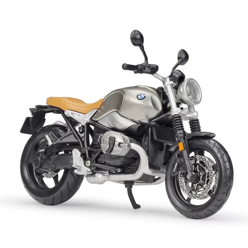 โมเดลรถเหล็ก โมเดลรถ มอเตอร์ไซค์ bmw r nine t scramble 2