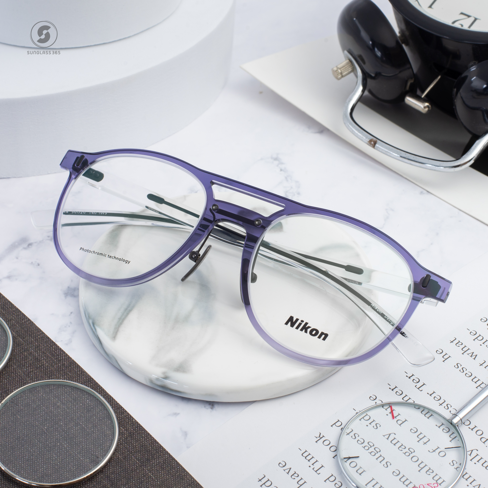 NIKON Frame Photochromic NE0021 148 Transitions