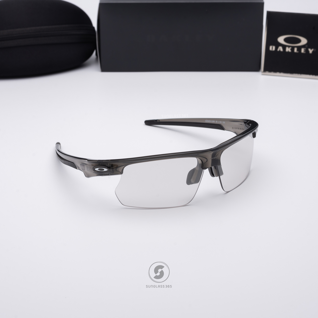 OAKLEY Bisphaera OO9400-11 Grey Smoke Iridium Photochromic