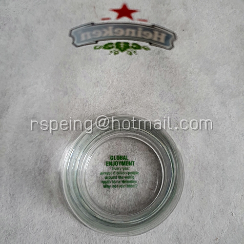 แก้วเบียร์ Heineken 0.25L Hand Global Enjoyment