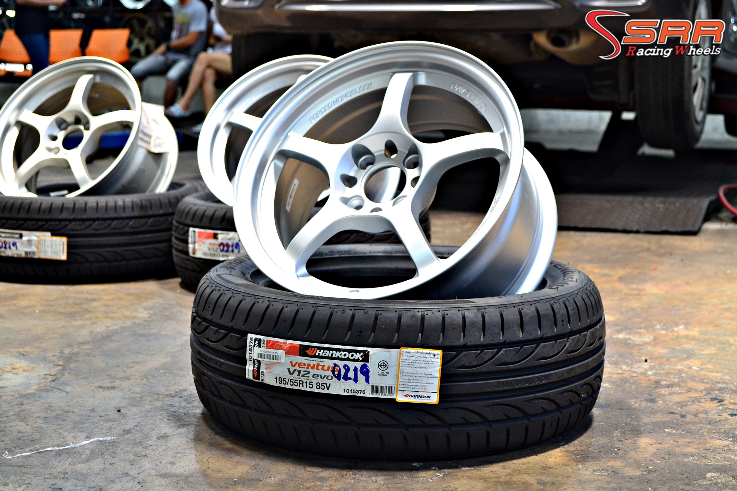 ล้อ GRAMLIGHT ขอบ15 ราคาส่ง