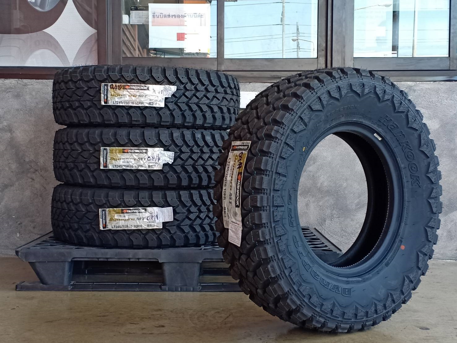 HANKOOK DYNAPRO MT 245/75R16 ปี19