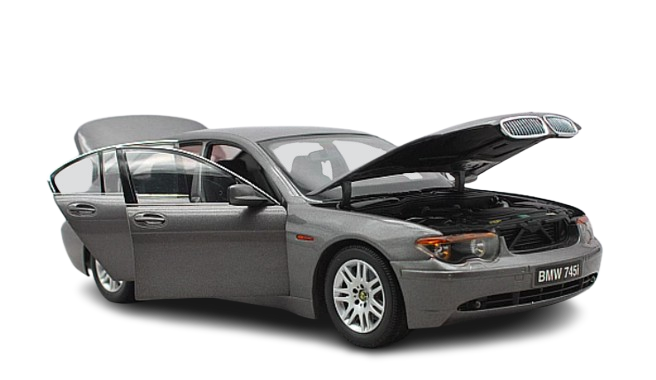โมเดลรถ โมเดลรถยนต์ bmw 745i 7 series