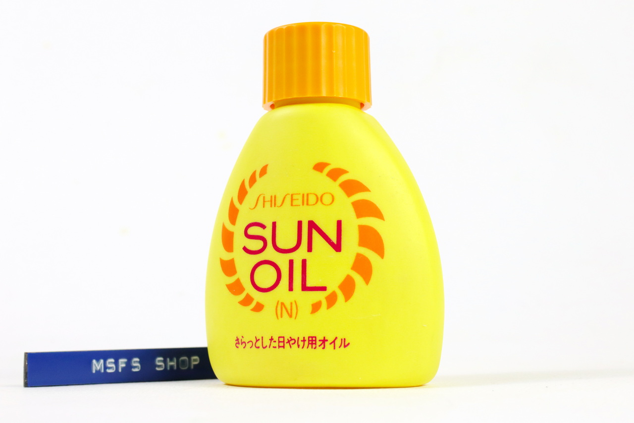 [Vintage] SHISEIDO Sun Oil 100ml