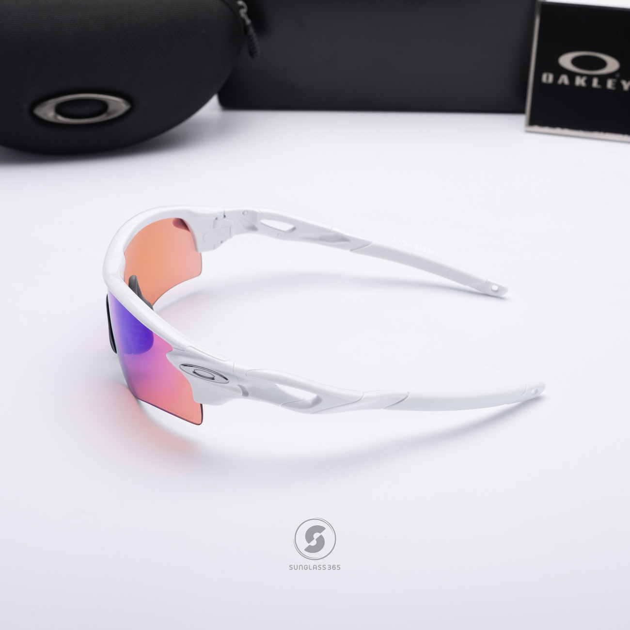 Oakley OO9206-67 RADARLOCK PATH Polished White Prizm Golf