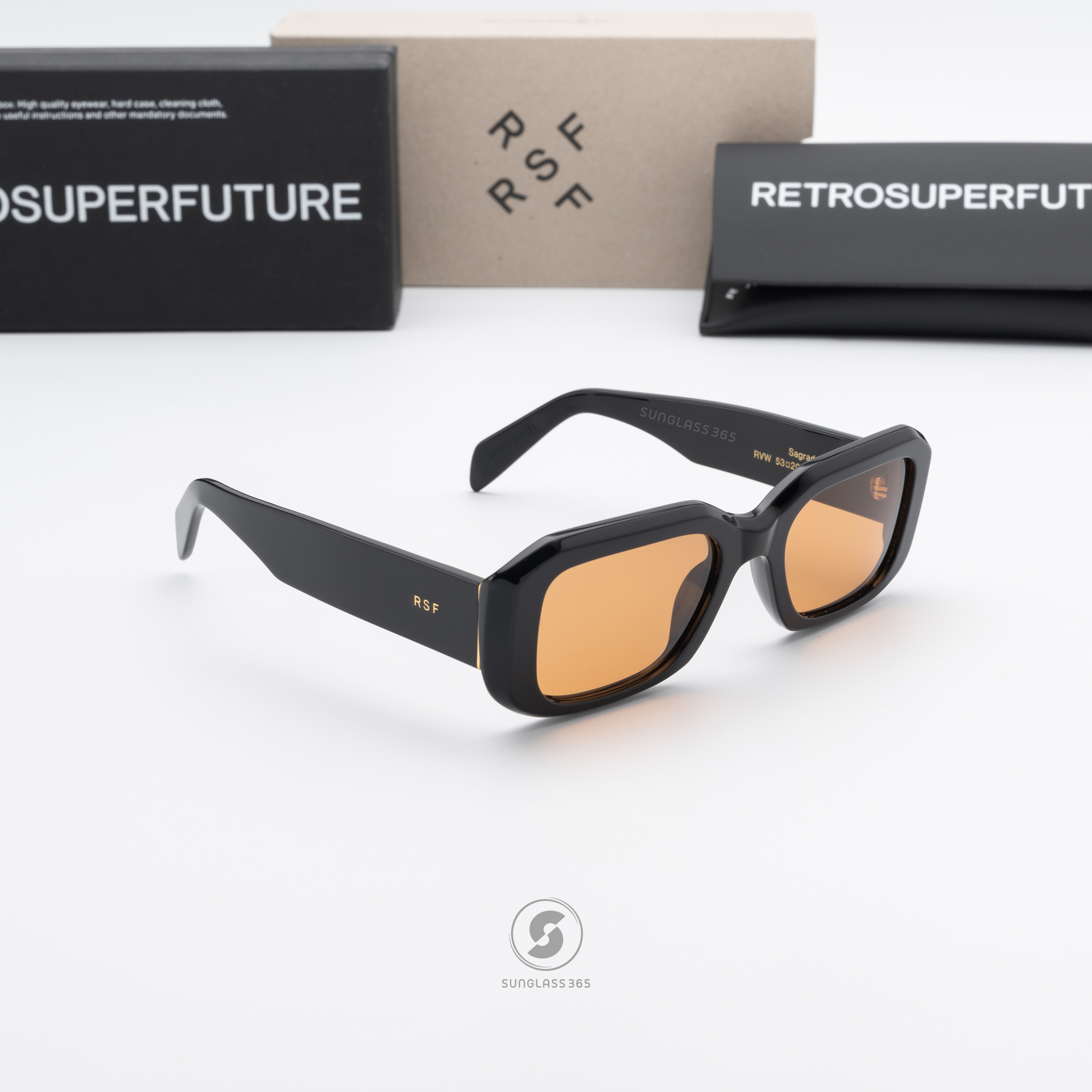 แว่นกันแดด SUPER SP 5IM SAGRADO Refined