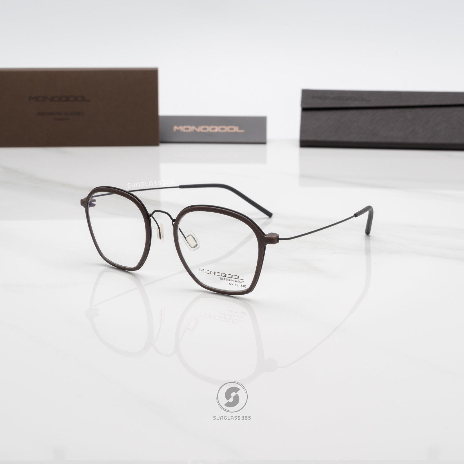 แว่นสายตา MONOQOOL STAN - MQ SN 84 81S