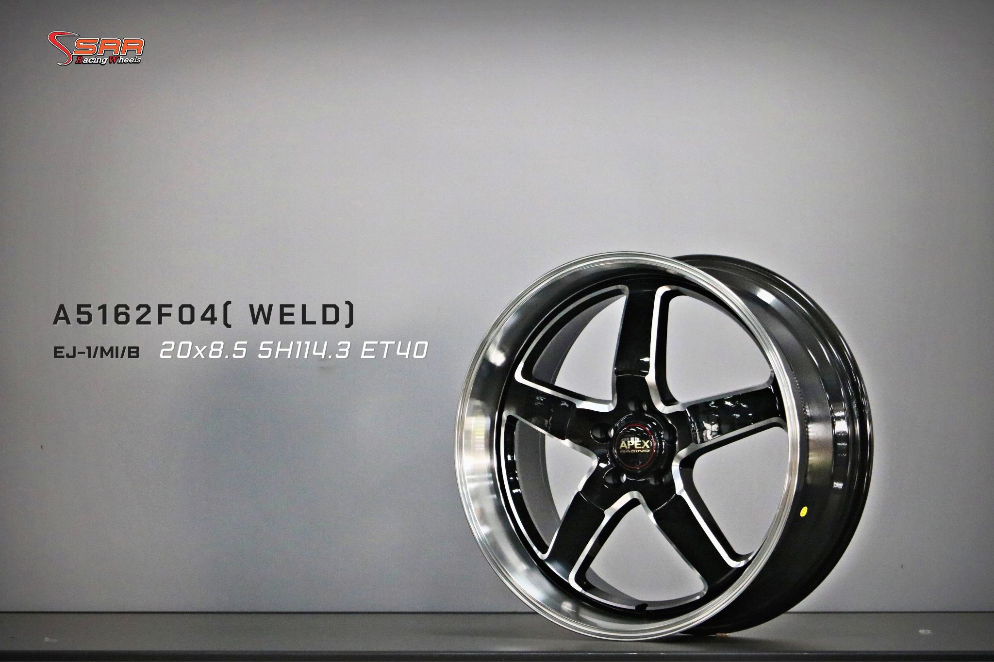 ล้อWELD ขอบ20 5รู114.3 ลดราคาพิเศษ