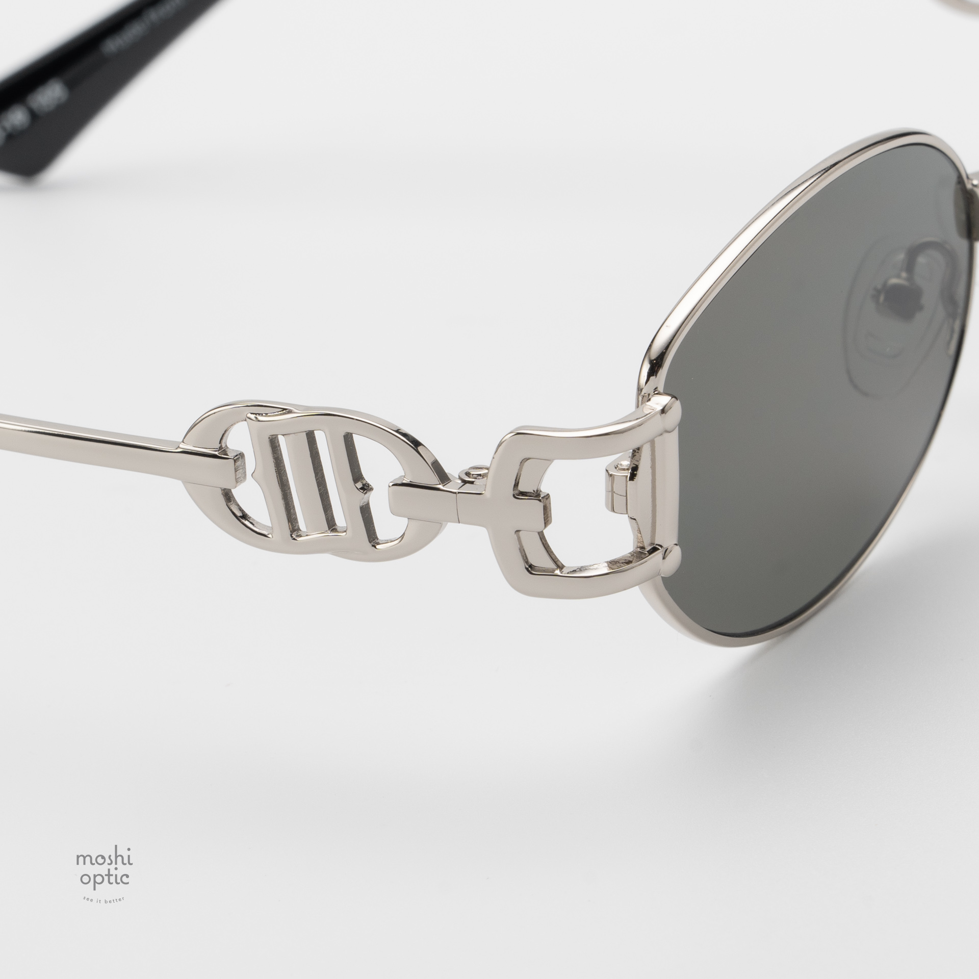 แว่นกันแดด Le Specs LSP2552162 THE FORBIDDEN Silver