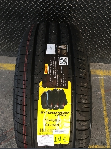 PIRELLI SCORPION VERDE 265-45-20 ยางใหม่ ราคาพิเศษ
