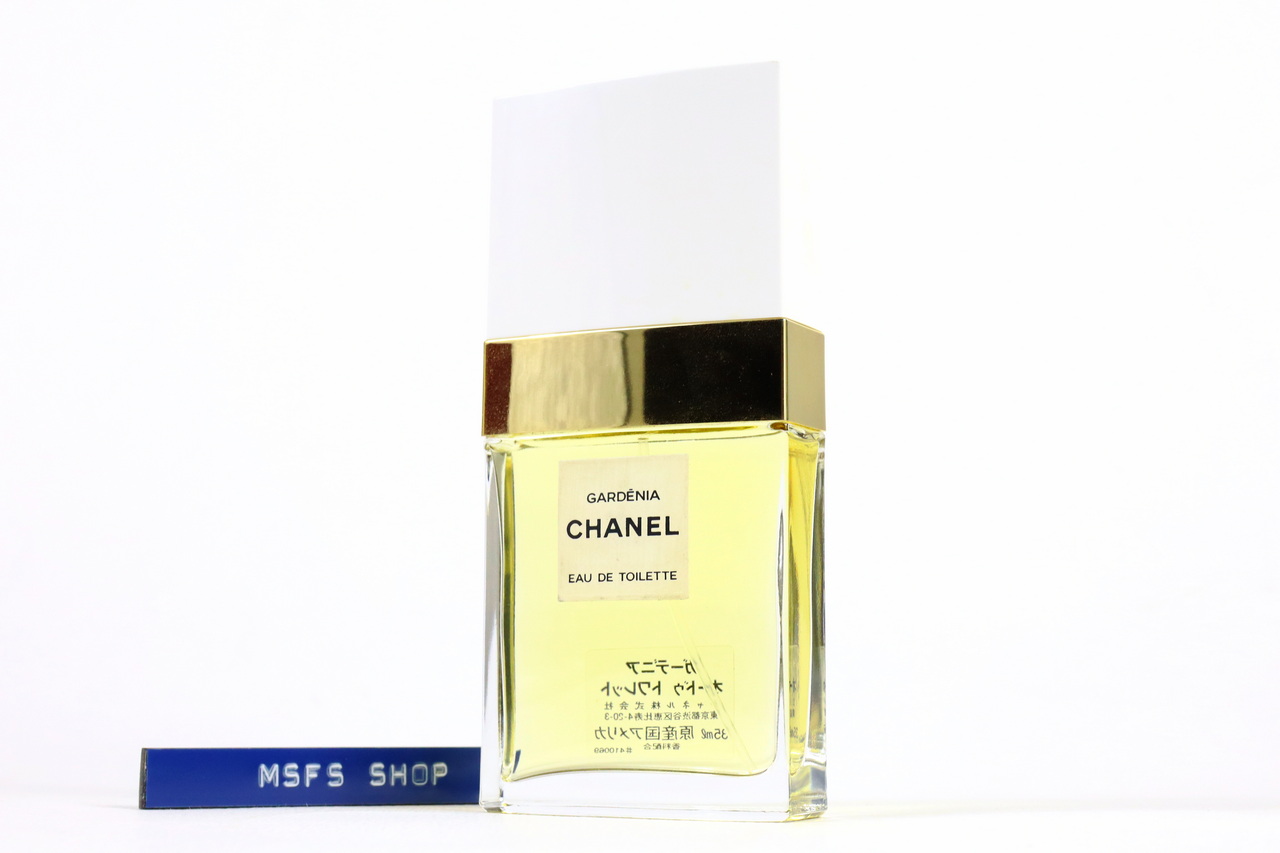 [Vintage] 🌟 CHANEL GARDÉNIA EDT 35ml Limited Edition 1990s Version - น้ำหอม Vintage