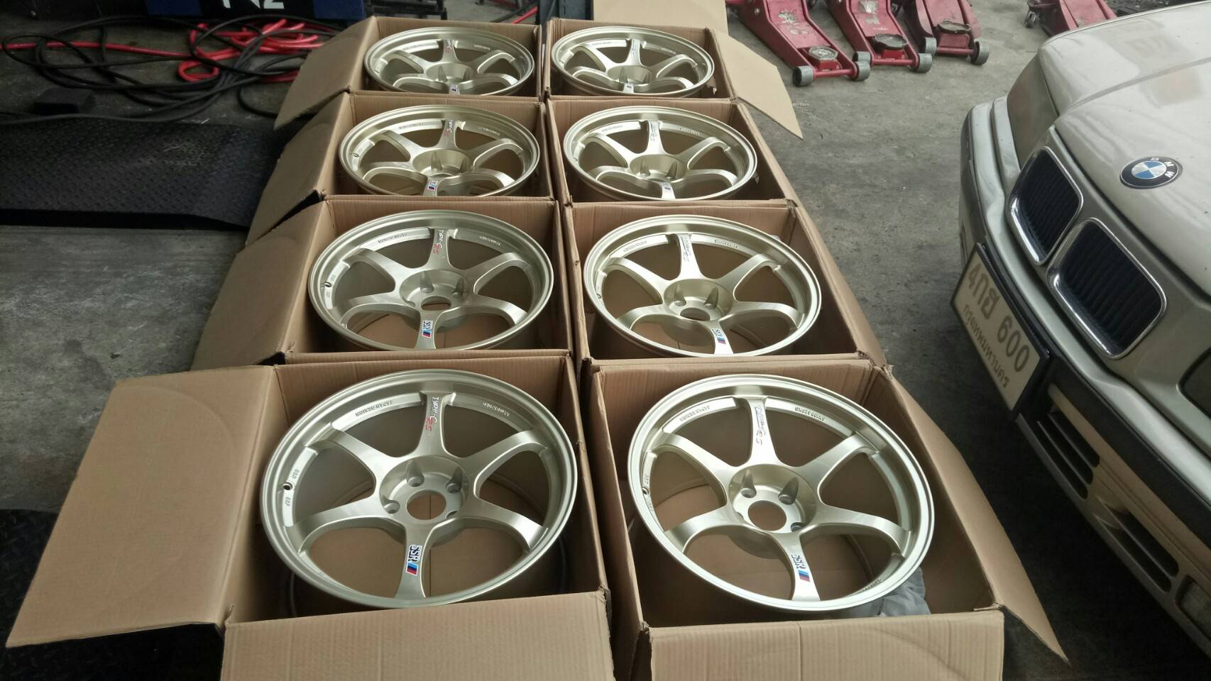 SSR TYPE-C ขอบ18 ชุด 9800 บาท ปกติ 24000