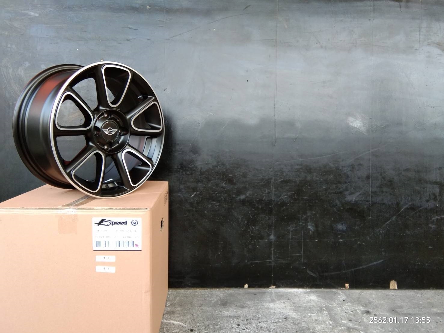 ล้อแม็กซ์ MN-2 K-SPEED ขอบ15นิ้ว วงละ 2,500.-