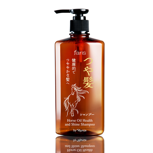 แชมพูสระผมคุณค่าจากสารสกัดน้ำมันม้า Faris Tsuya Shampoo