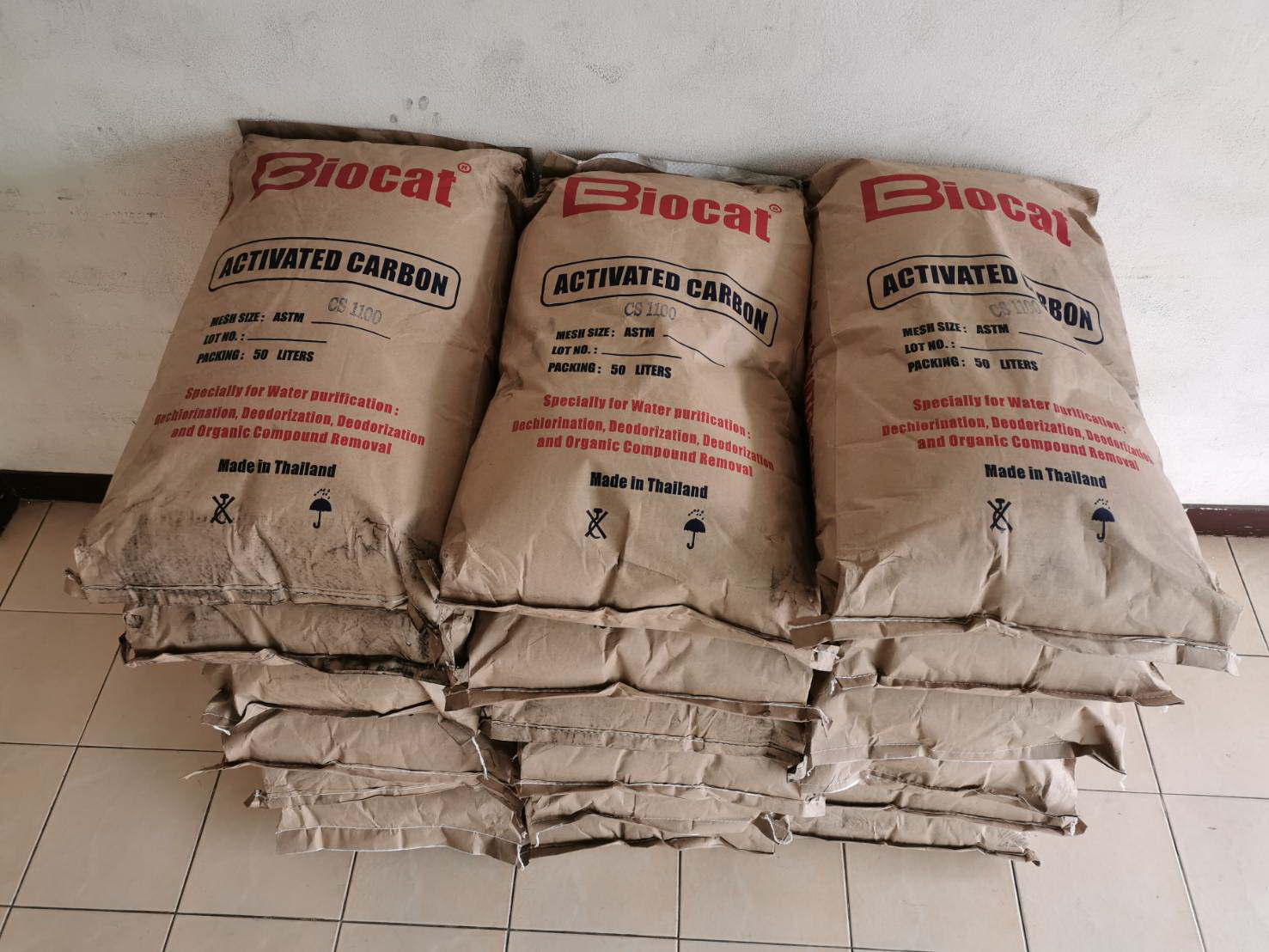 สารกรองคาร์บอน BIOCAT (ID 600)