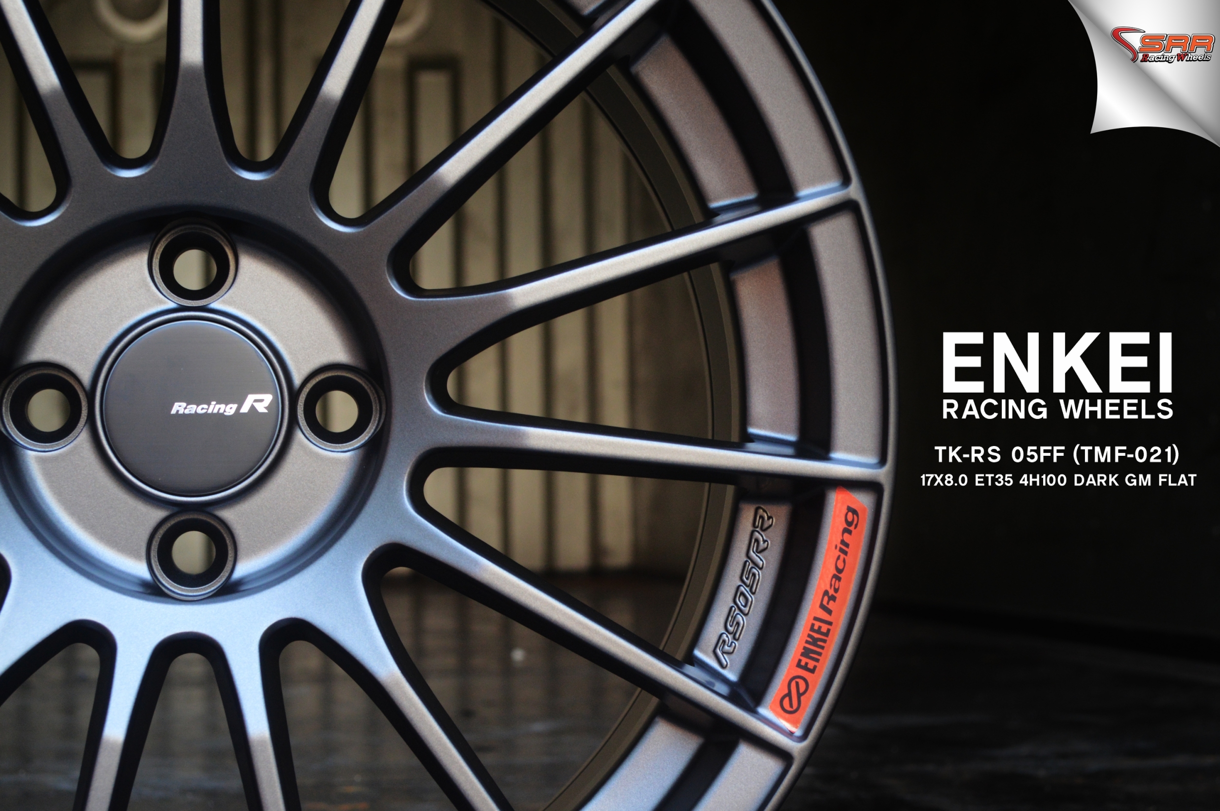ENKEI RS05RR ล้อFlowforming ขอบ 17