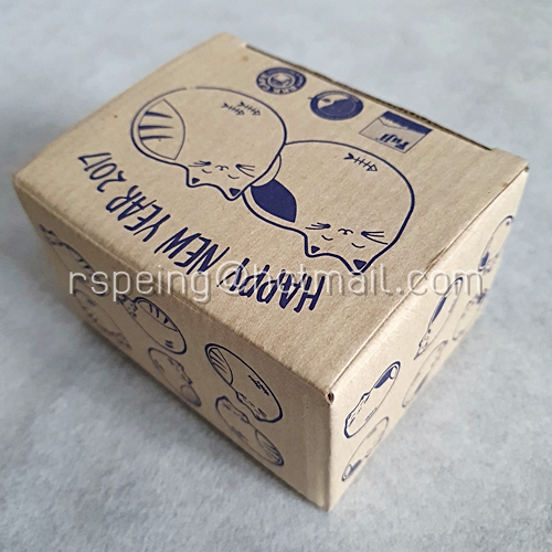 ถ้วยน้ำจิ้มเซรามิกรูปแมว Fuji Happy New Year 2017 2 ใบ