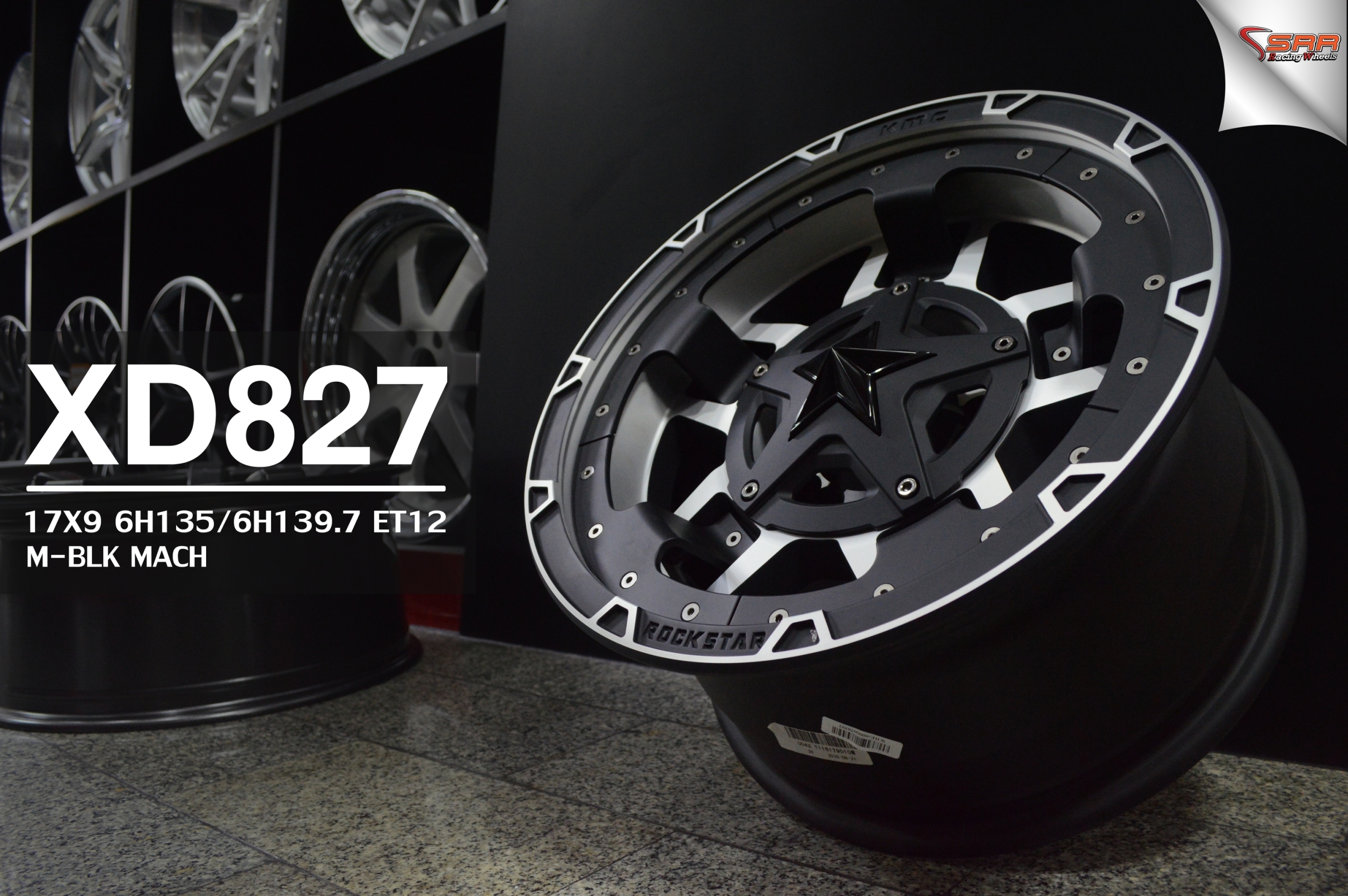 ล้อแท้ KMC XD827 ตัวใหม่ ล้อ ออฟโรด จาก USA