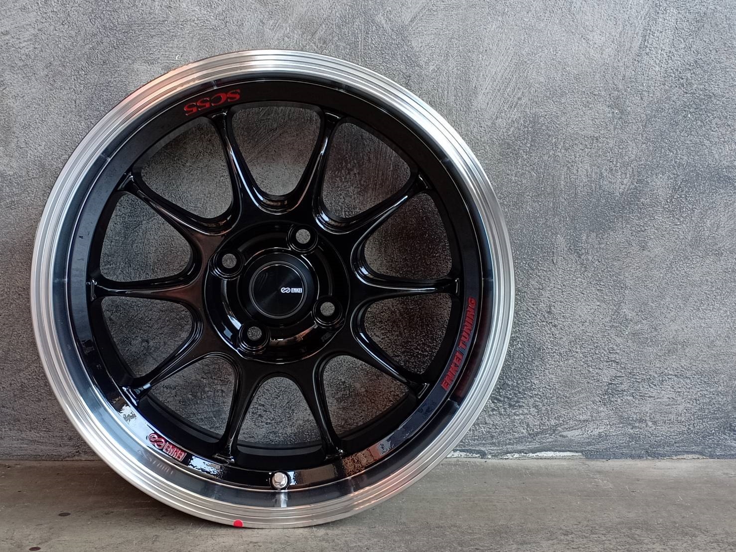 ENKEI TUNING SC55 15X7 4X100 28 73.1 GBK1QR2DRLPK