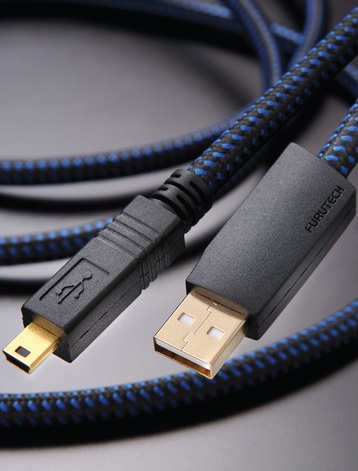 Furutech Formula 2 USB A-miniB cable ยาว 0.6เมตร