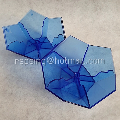 กล่องอะคริลิคใส่ Intel Core i9-9900K Processor สีฟ้า