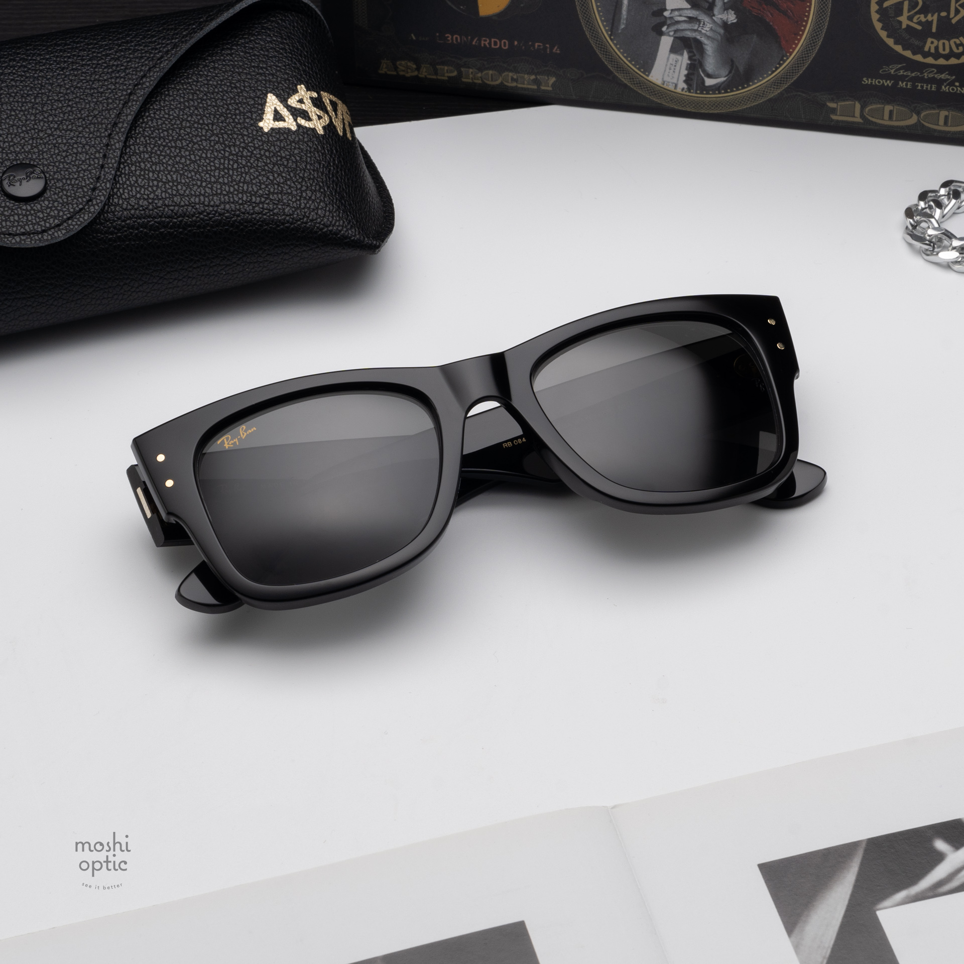 RayBan RB0840SF Mega Wayfarer 6826J5