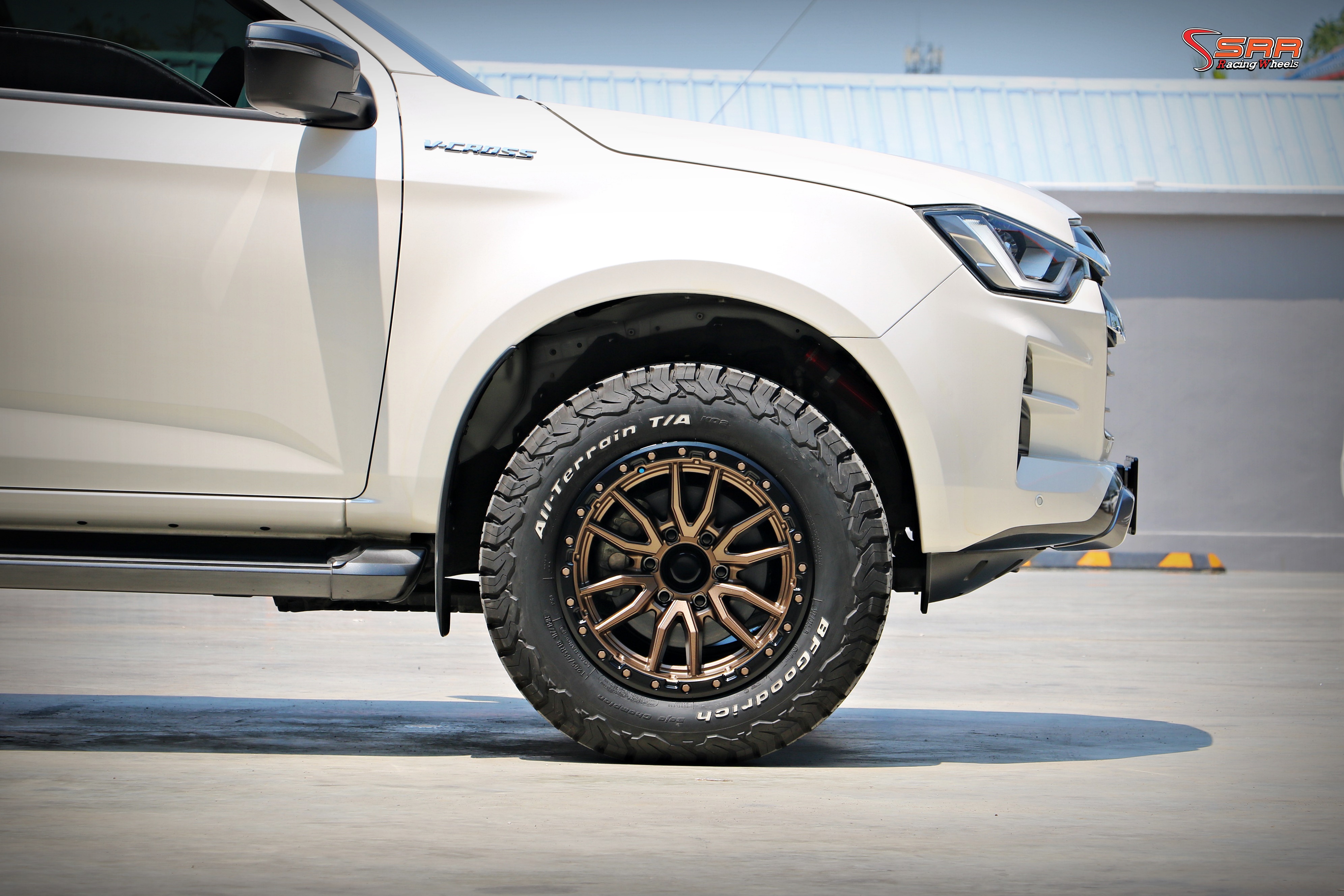 FUEL REBEL ขอบ18 พร้อมยาง BF KO2 ปี2024