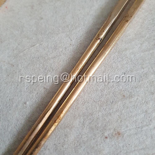 ตะเกียบทองเหลือง (2 คู่)