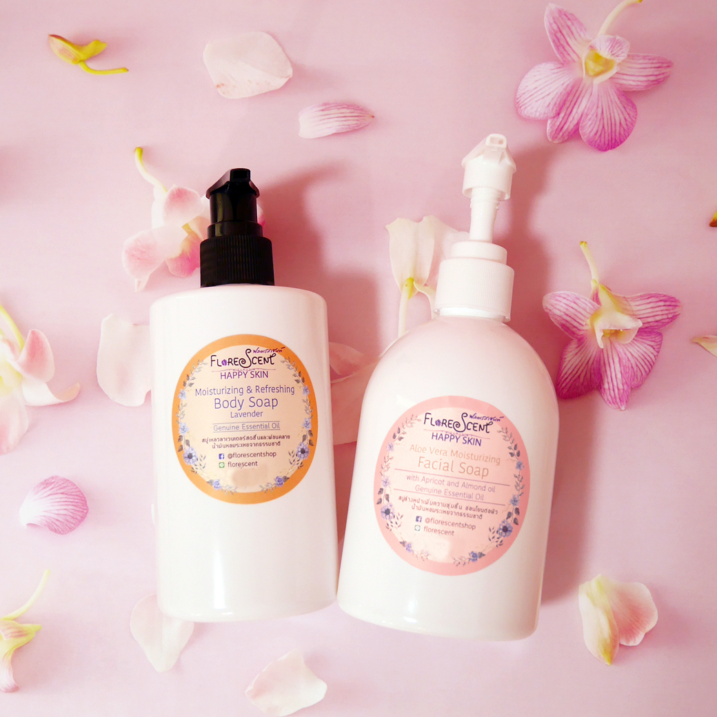 DUO BATH SET : FACE & BODY