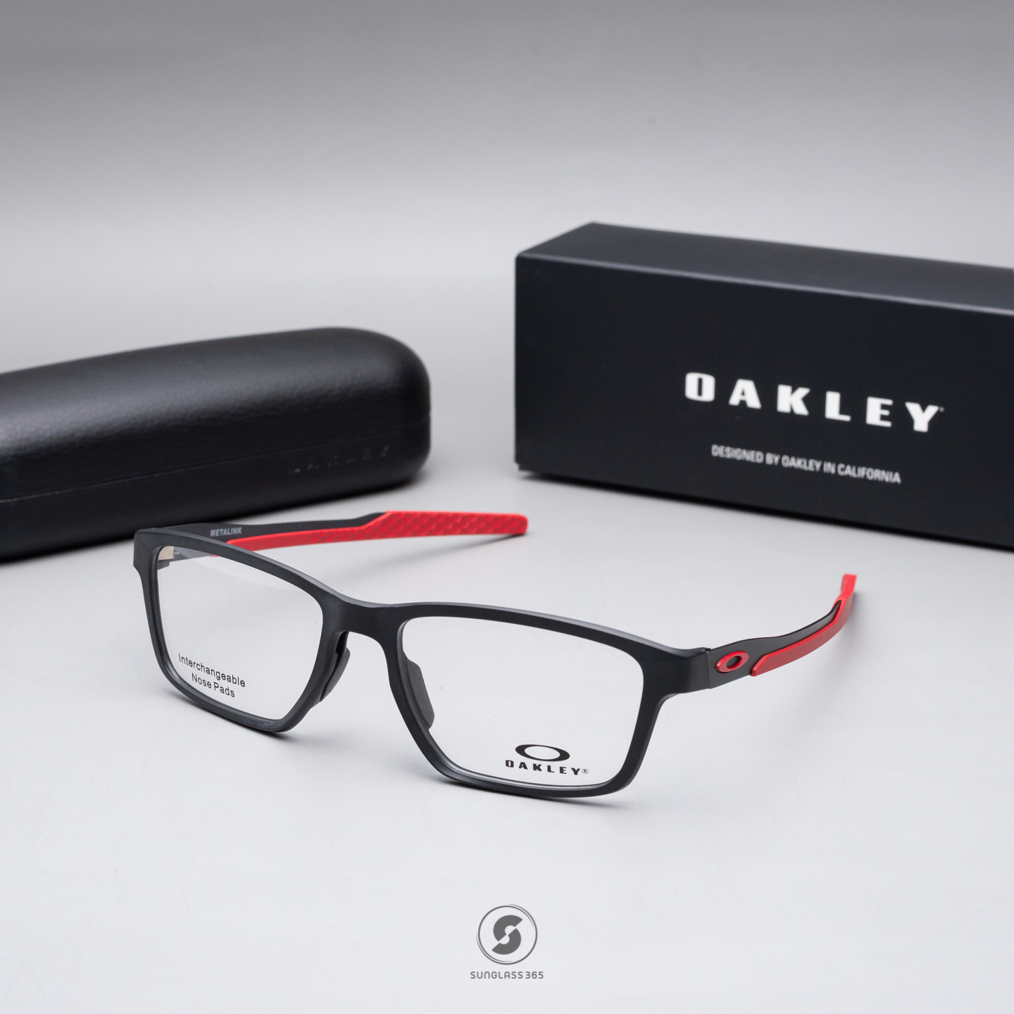 Oakley Metalink OX8153-06 Satin Black