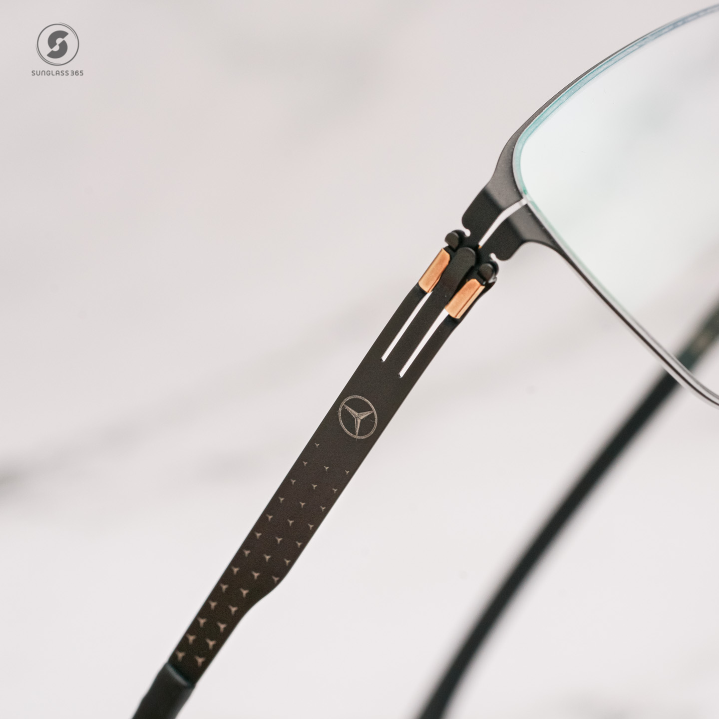 กรอบแว่น IC BERLIN MB10 Black
