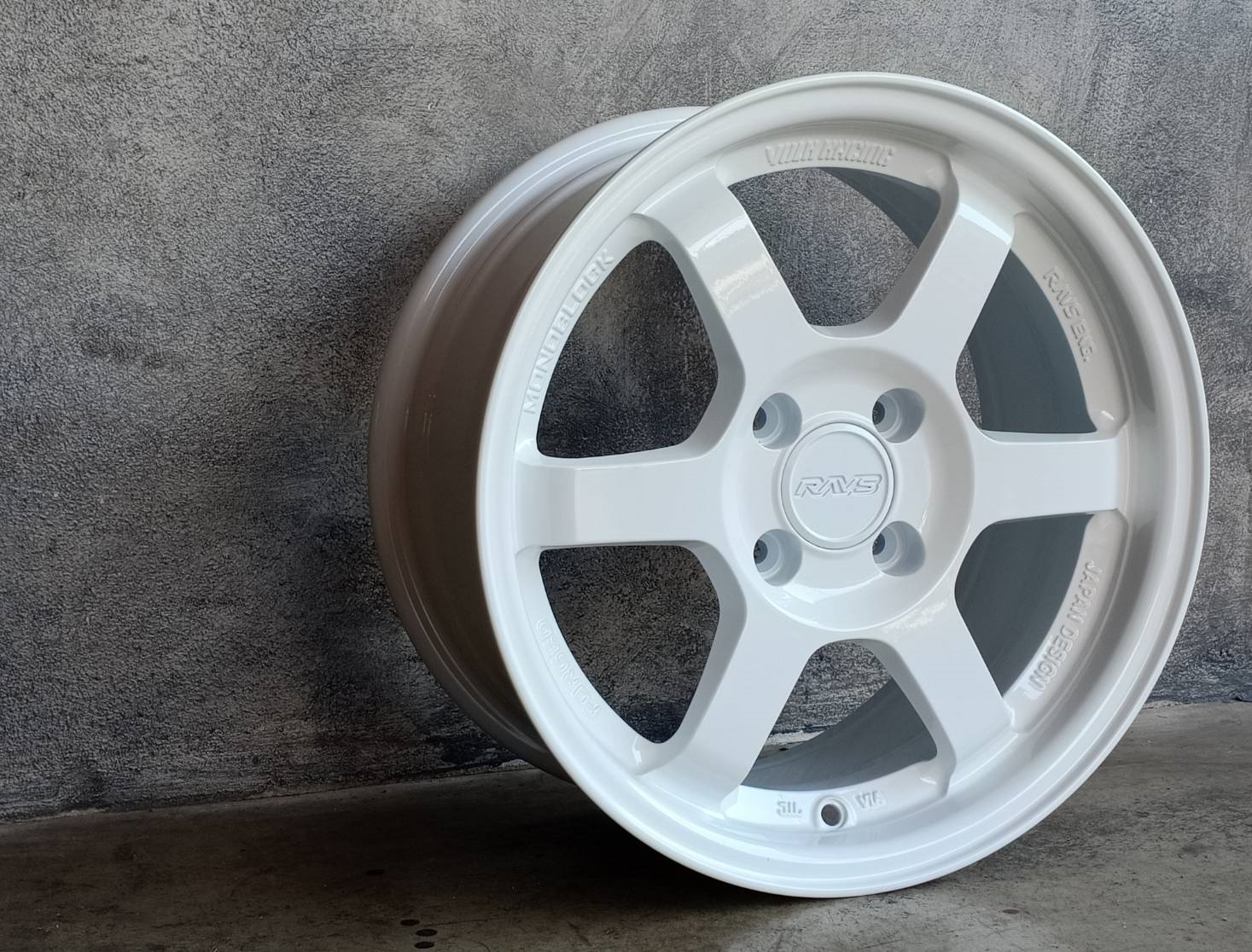 TE37ขอบ15 FLOWFORMING ราคาถูก สินค้าราคาถูก